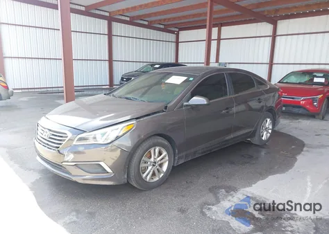 2016 Hyundai Sonata Se из США, поврежденный, VIN 5NPE24AF8GH336924